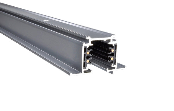 Powergear PRO-R620-S 2M Dali Recessed track 3 Circuit Grey