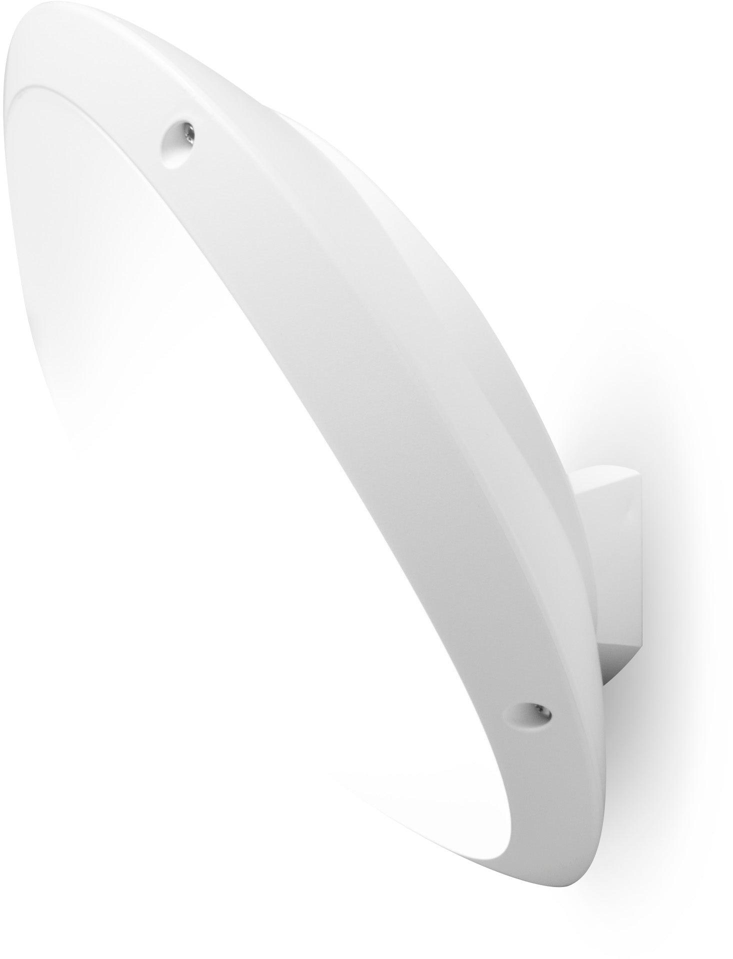 Fumagalli Asbac Remi Bulkhead Angled Wall Bracket Wh HW.602