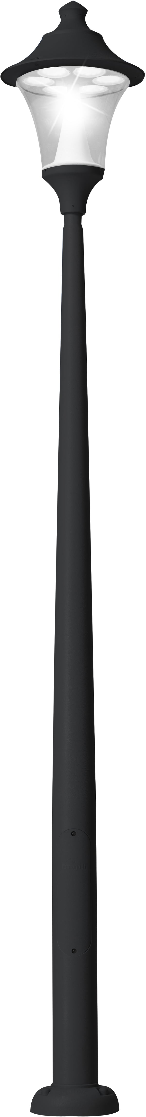 Fumagalli Asbac Remo 400 Akille3m E27 Post Lantern R50.415.AX.E27