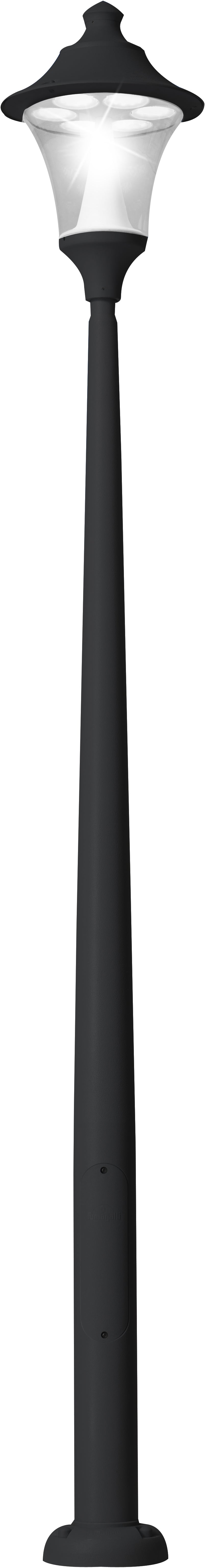 Fumagalli Asbac Remo 400 Akille 3m 70W SON Post Lantern R50.415.AX.S70