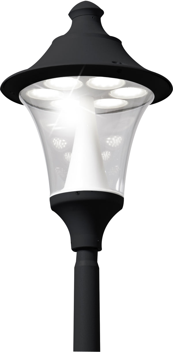 Fumagalli Asbac Remo 400 Photocell 42W LED Lantern Bk R50.000.AX.C6L.PC