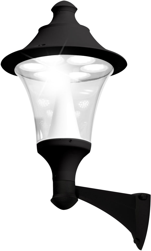 Fumagalli Asbac Remo 400 MidiPilar 42W LED Wall Lantern Assembled R50.254.AX.C6L.M