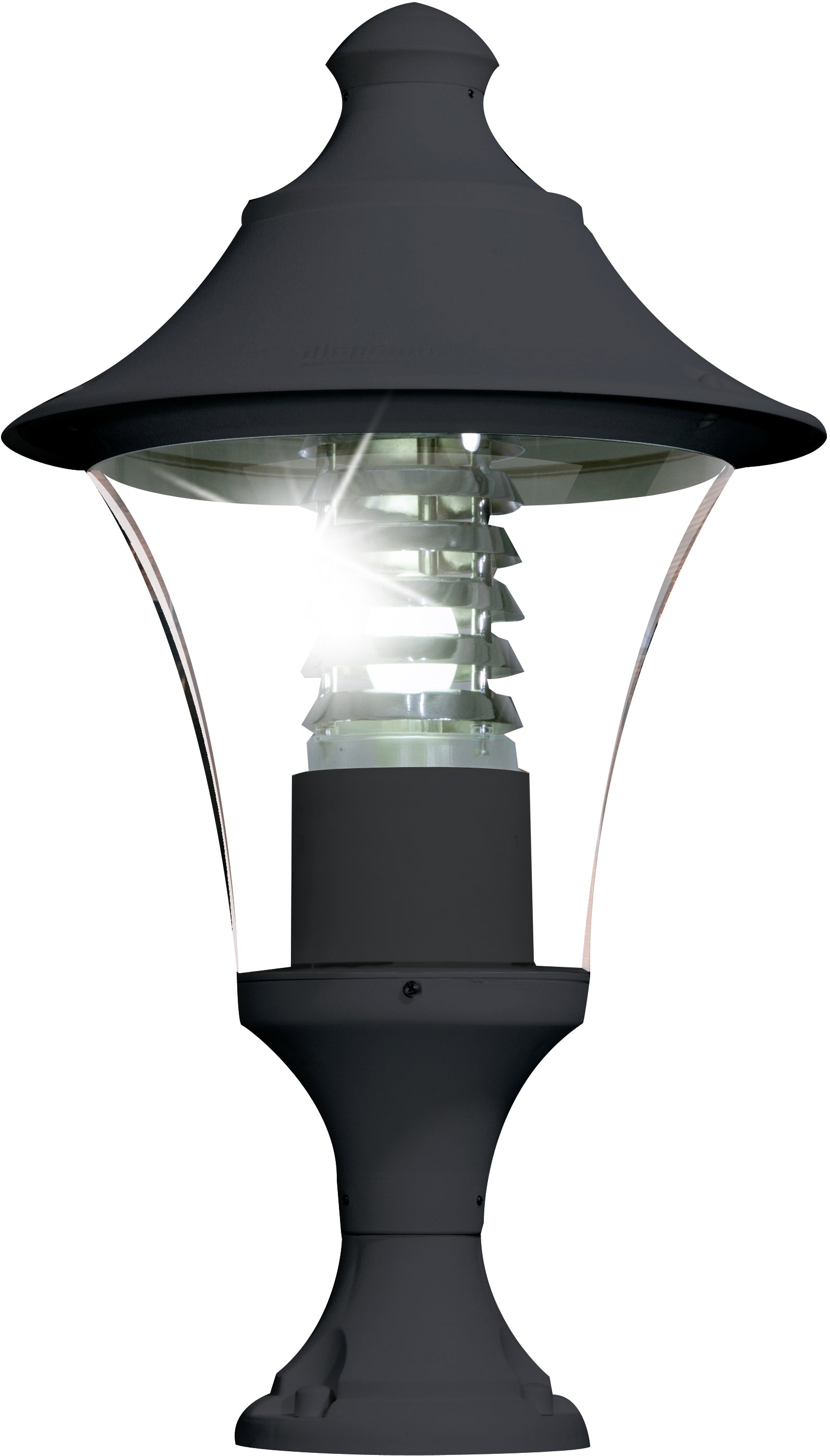 Fumagalli Asbac Remo 400 New Lot 70W SON Pedestal Lantern R50.115.AX.S70
