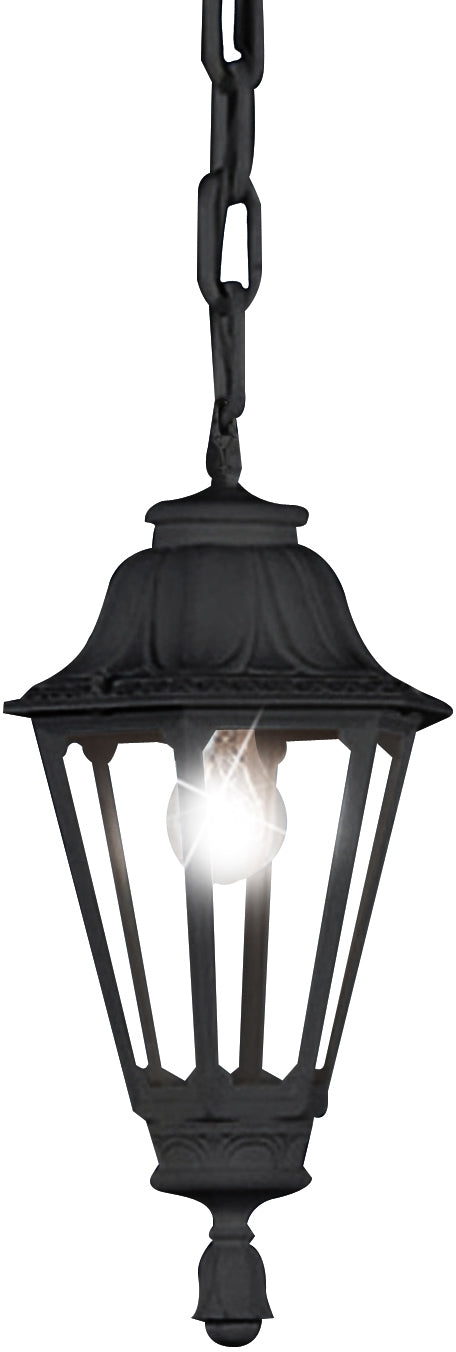Fumagalli Asbac Rut Sichem 6W LED Chain Lantern Black E26.120.AX.F1R