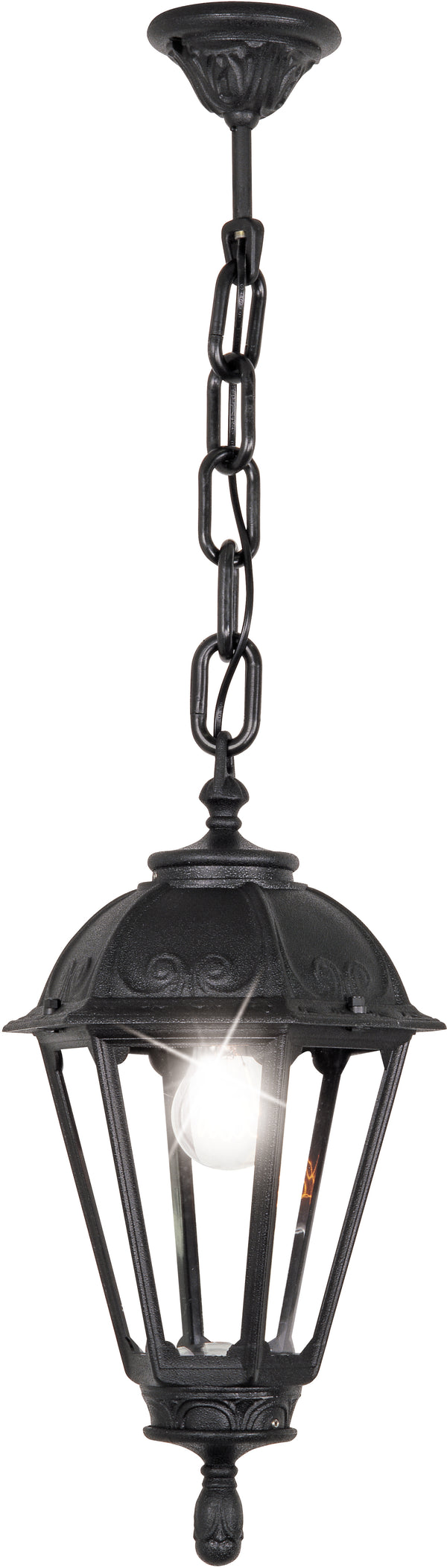 Fumagalli Asbac Salem Sichem 6W LED Chain Lantern Black K26.120.AX.F1R