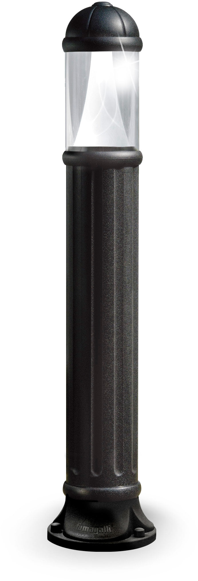 Fumagalli Asbac Sauro 10W LED 1100mm Bollard D15.555.AX.D1LCRB
