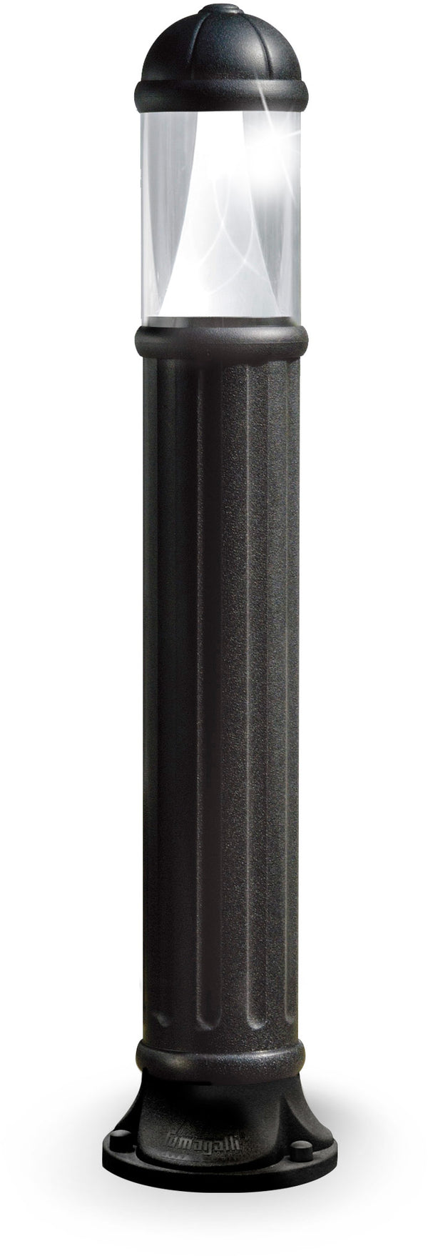 Fumagalli Asbac Sauro 10W LED 1100mm Bollard D15.555.AX.D1LCRB