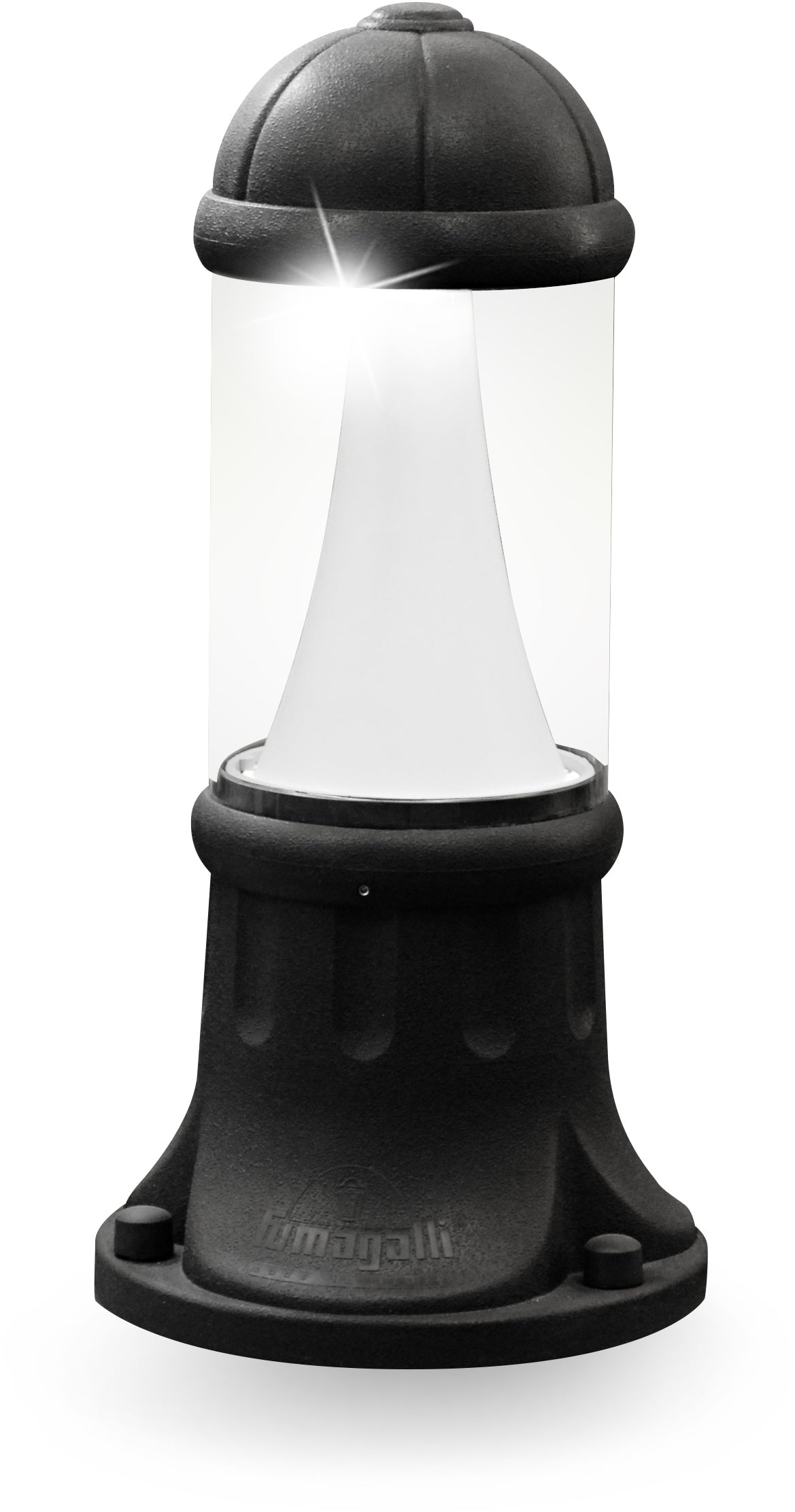Fumagalli Asbac Sauro 10W LED 500mm Bollard D15.553.AX.D1LCRB