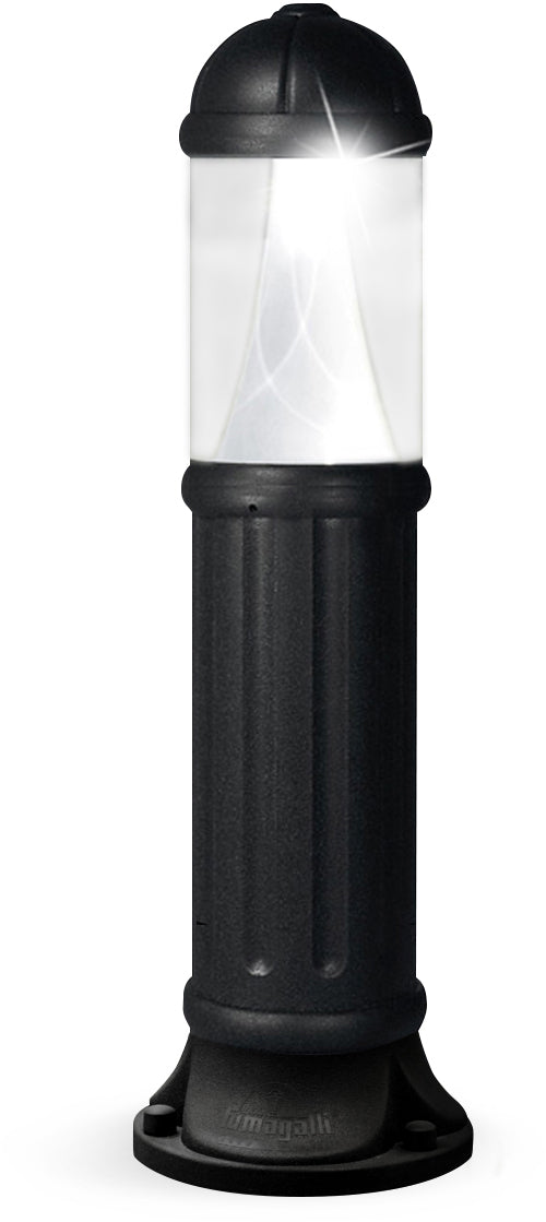 Fumagalli Asbac Sauro 10W LED 800mm Bollard D15.554.AX.D1LCRB