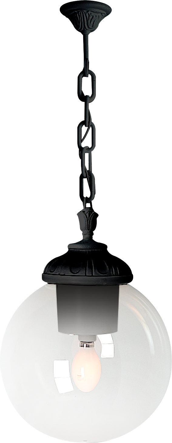 Fumagalli Asbac Globe 400 Sichem 12W LED Classic Chain Black Opal G40.121.AY.N1R