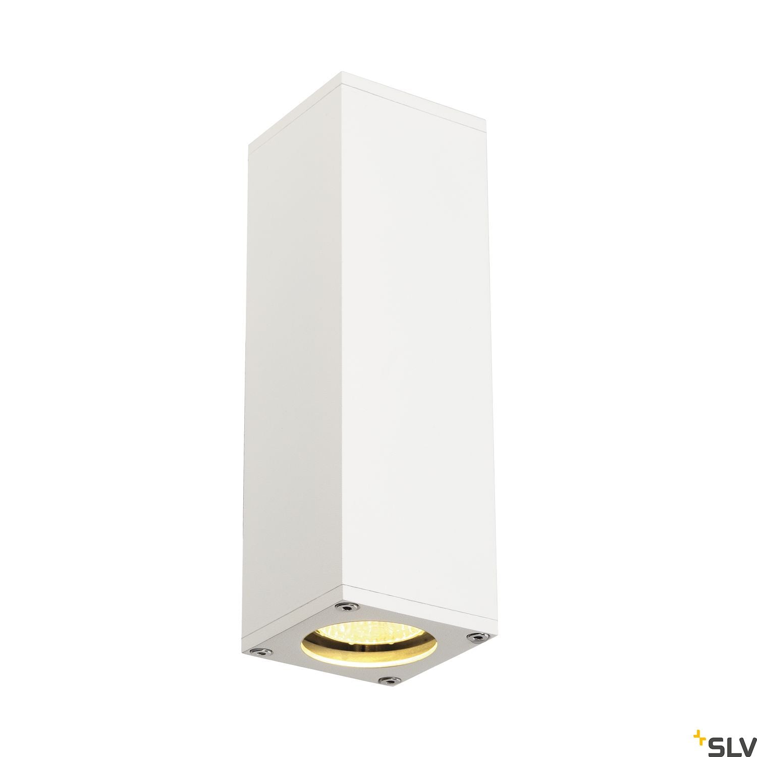 SLV THEO UP/DOWN, QPAR51, Wall luminaire, white, max. 2x50W 1000327