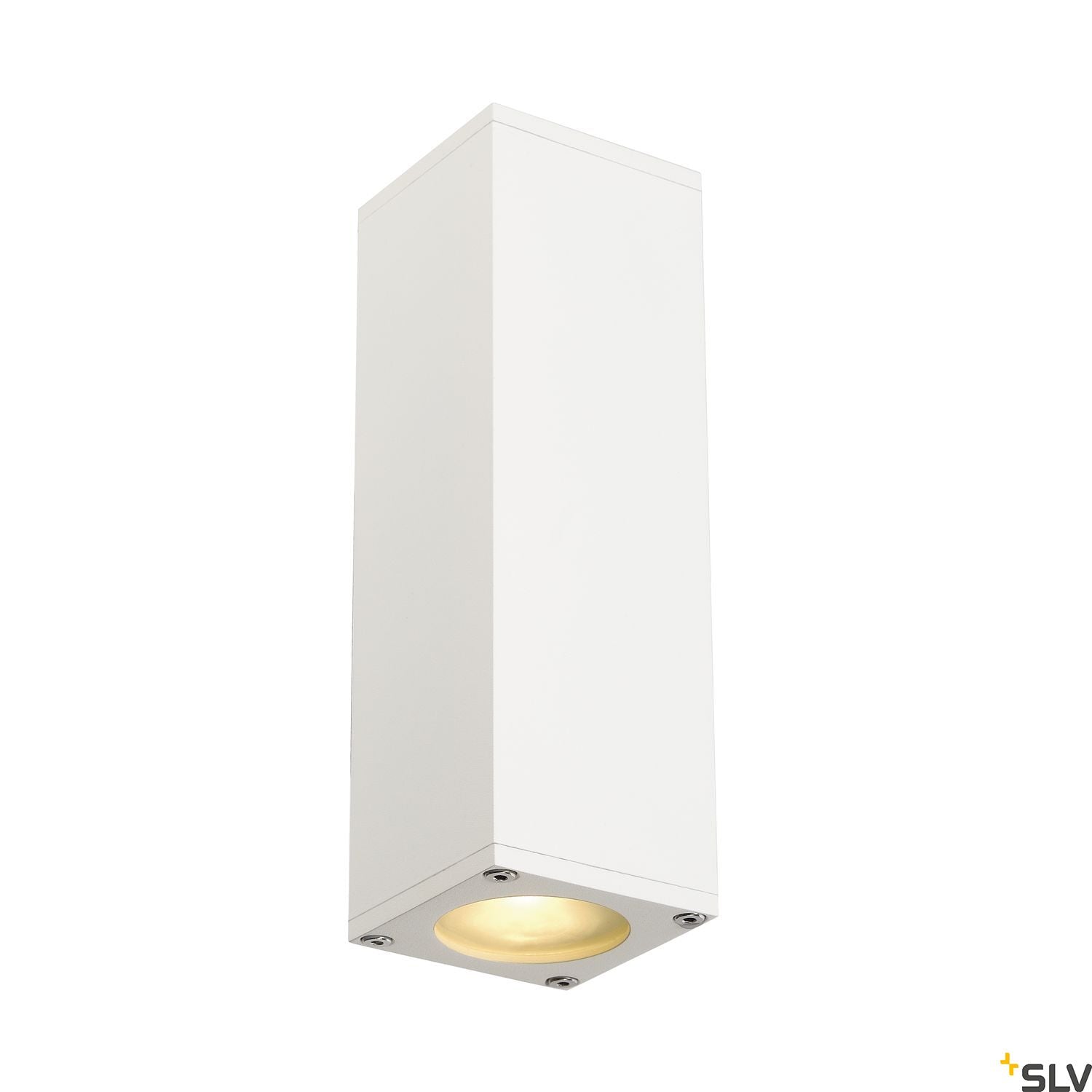 SLV THEO UP/DOWN, QPAR51, Wall luminaire, white, max. 2x50W 1000327