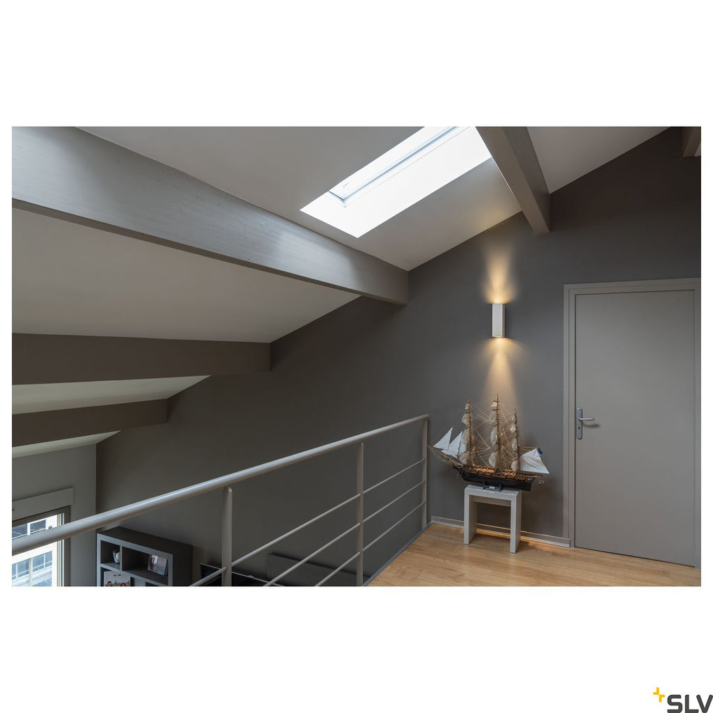 SLV THEO UP/DOWN, QPAR51, Wall luminaire, white, max. 2x50W 1000327