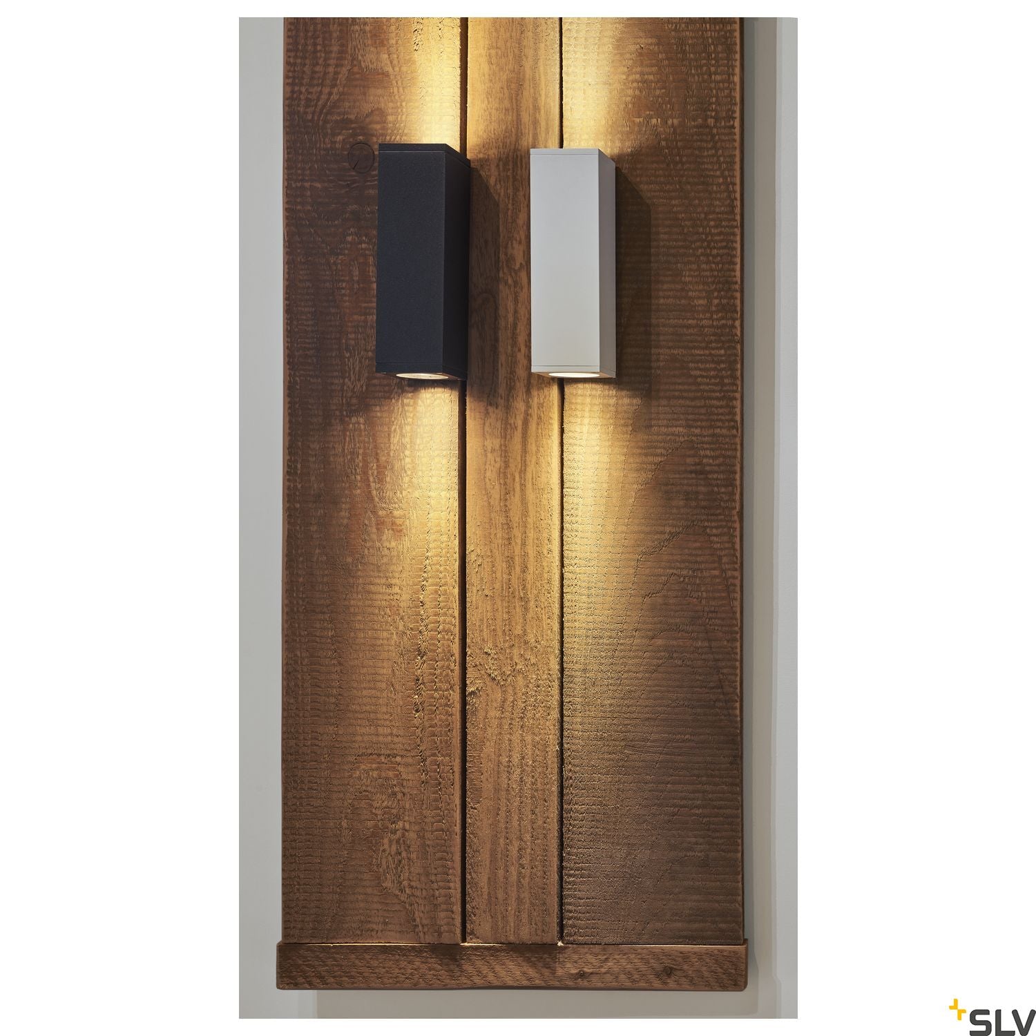 SLV THEO UP/DOWN, QPAR51, Wall luminaire, anthracite, max. 2x50W 1000330