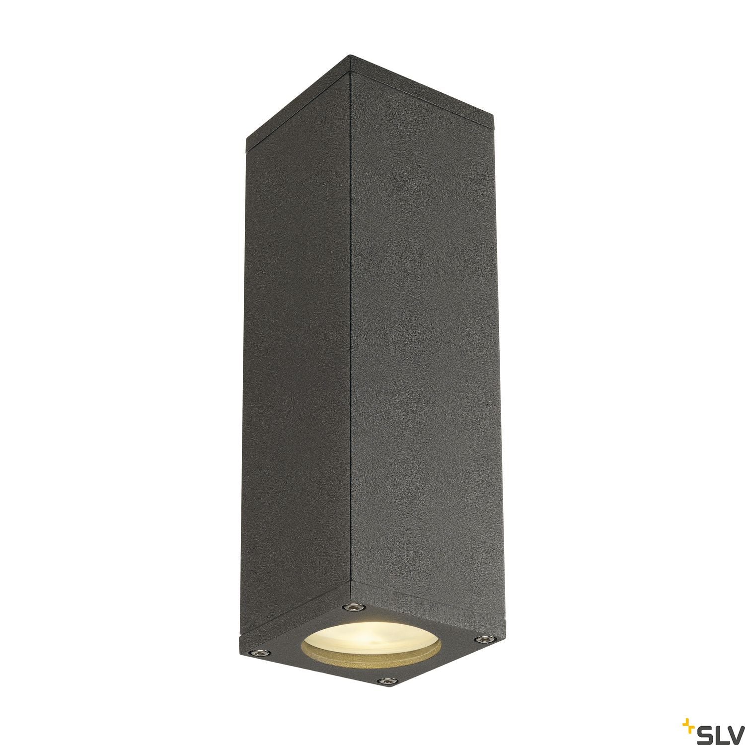 SLV THEO UP/DOWN, QPAR51, Wall luminaire, anthracite, max. 2x50W 1000330