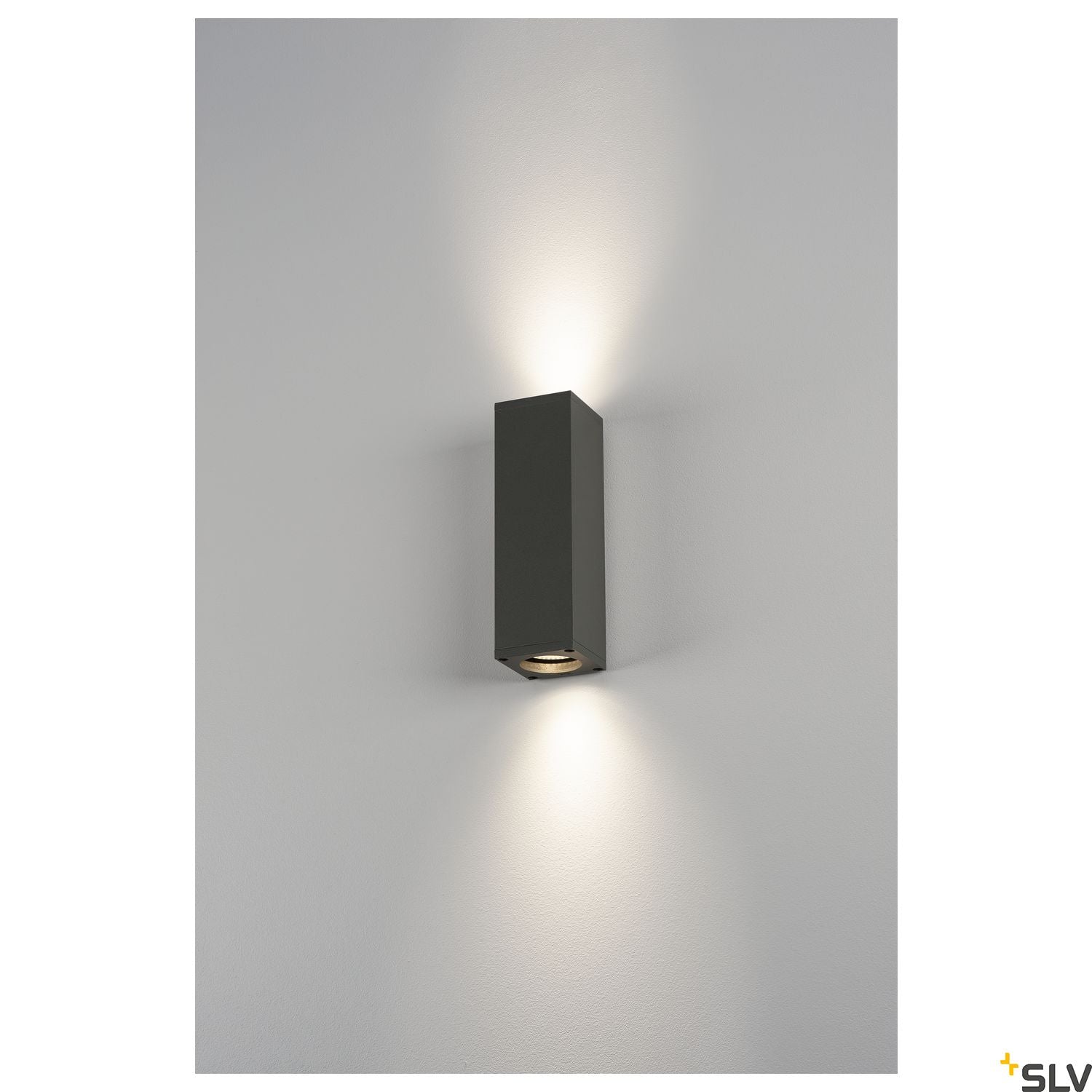 SLV THEO UP/DOWN, QPAR51, Wall luminaire, anthracite, max. 2x50W 1000330