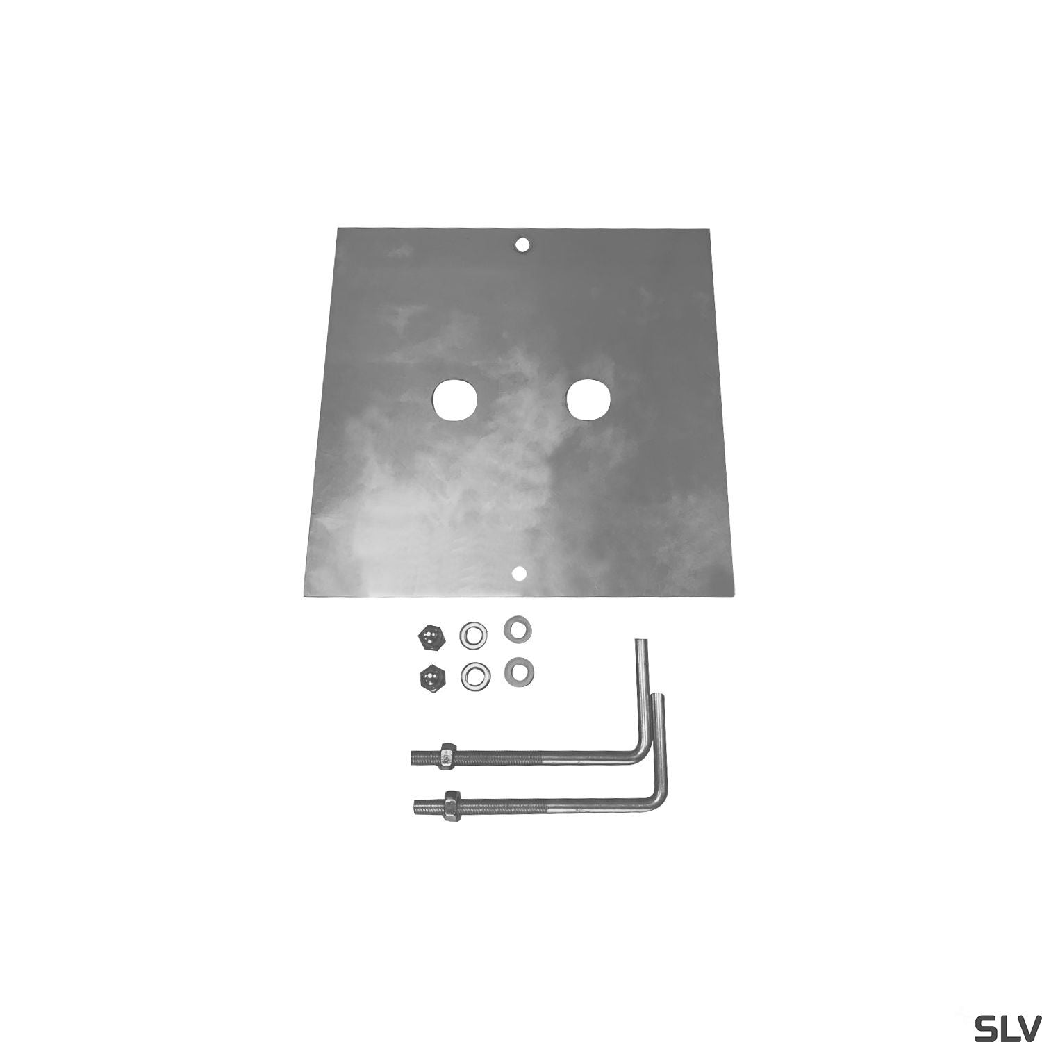 SLV Concrete anchor for SQUARE POLE 1000343