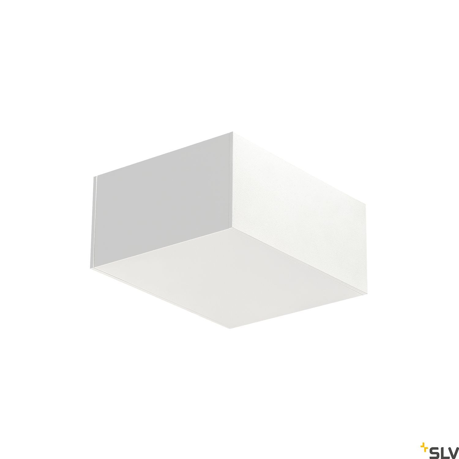 SLV SHELL 15, WL, LED Indoor surface-mounted wall light, 3000K, white 1000422