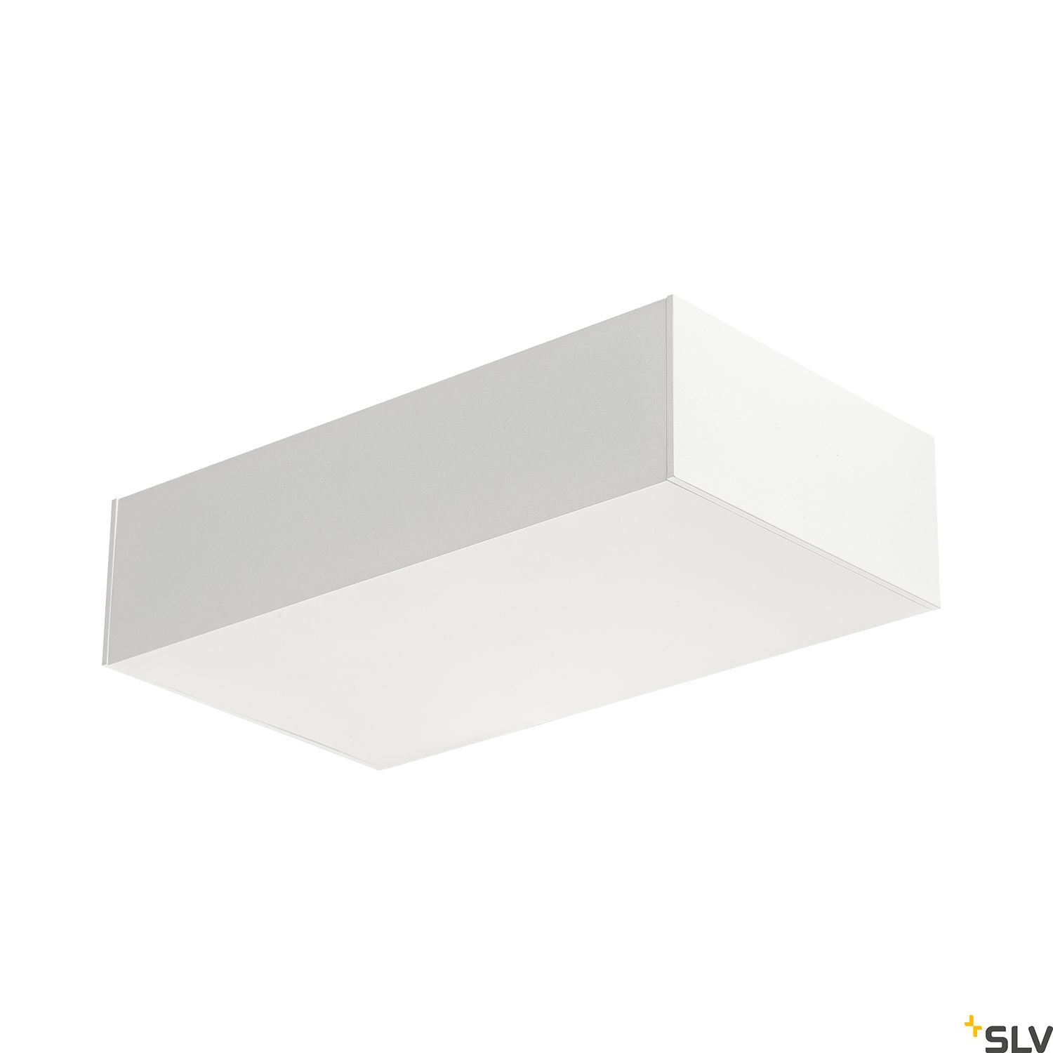 SLV SHELL 30, WL, LED Indoor surface-mounted wall light, 3000K, white 1000423