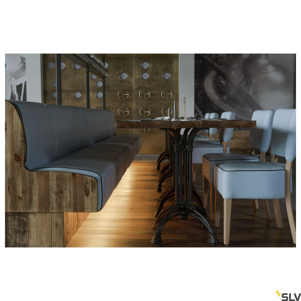SLV GRAZIA 10 polycarbonate cover flat Version, 2m, satined 1000469