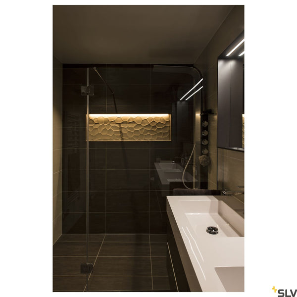 SLV GRAZIA 10 LED Recessed profile, 2m, white 1000458