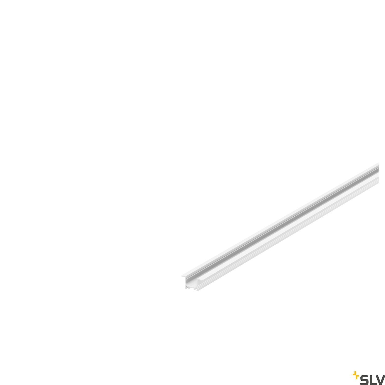 SLV GRAZIA 10 LED Recessed profile, 2m, white 1000458
