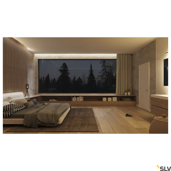 SLV FENDA, POLYCARBONATEshade, smoked glass 1000773
