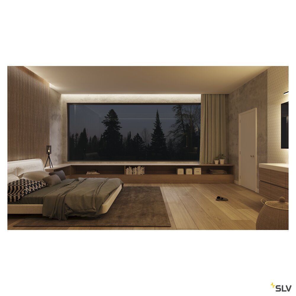 SLV FENDA, table lamp, lamp base, A60, black, without shade, max. 40 W, incl. switch in the power cable 155540