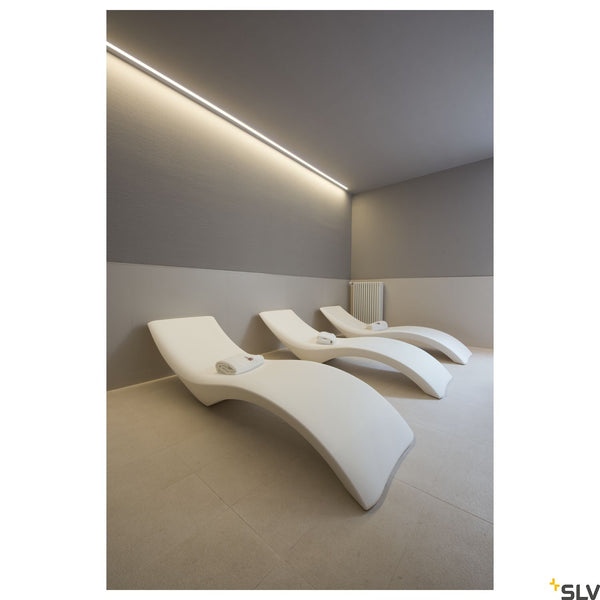 SLV GRAZIA 20 polycarbonate cover flat Version, 3m, milky 1000549