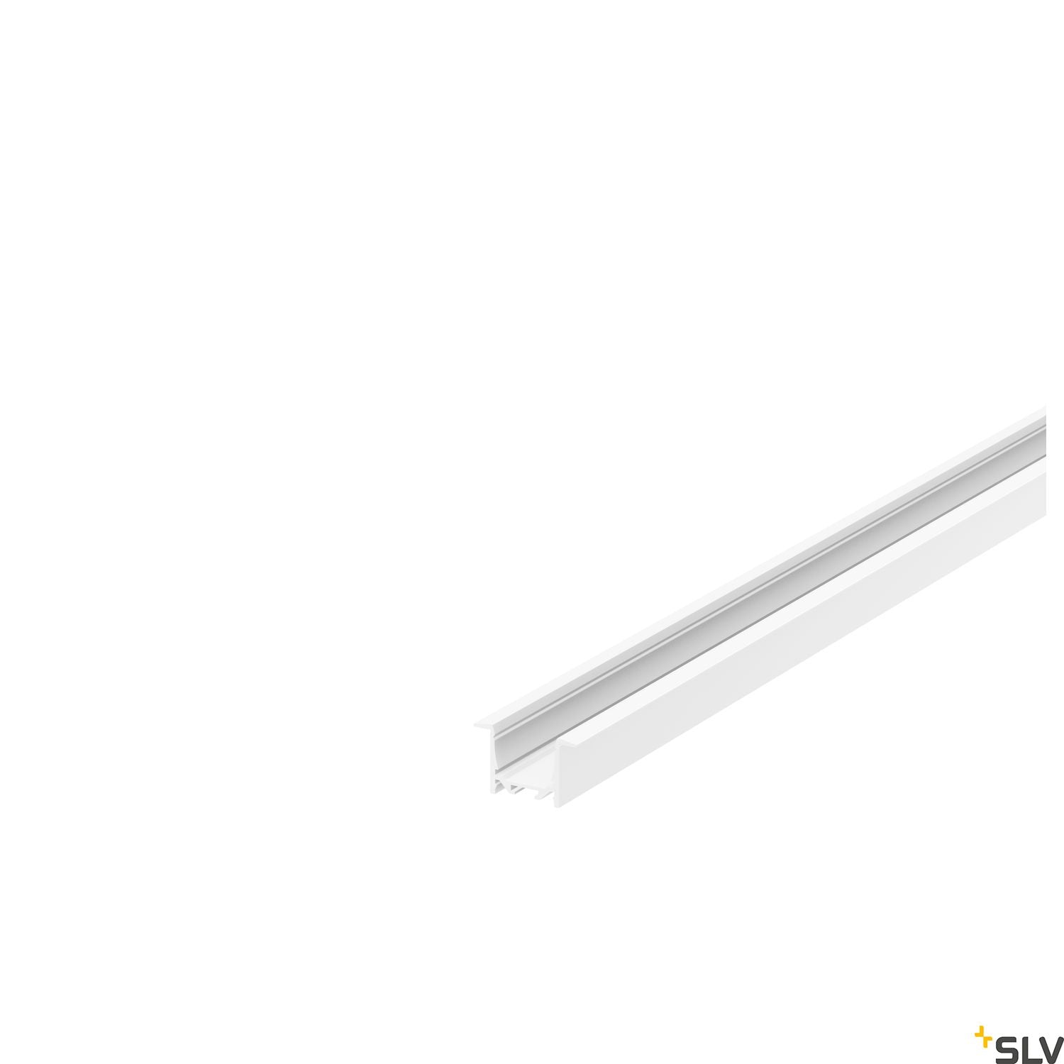 SLV GRAZIA 20 LED Recessed profile, 3m, white 1000497
