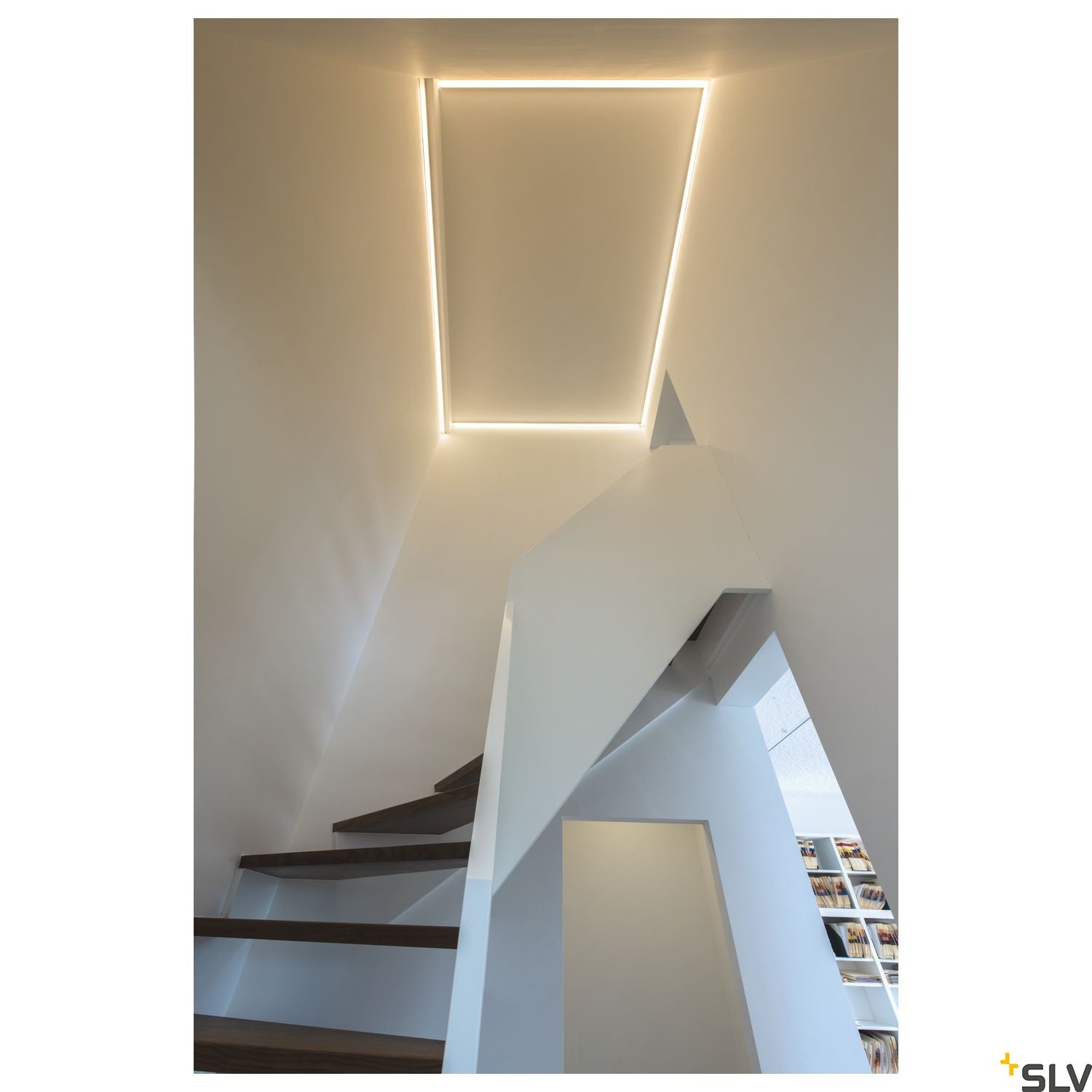 SLV GRAZIA 20 LED Surface profile, standard, smooth, 3m, white 1000524