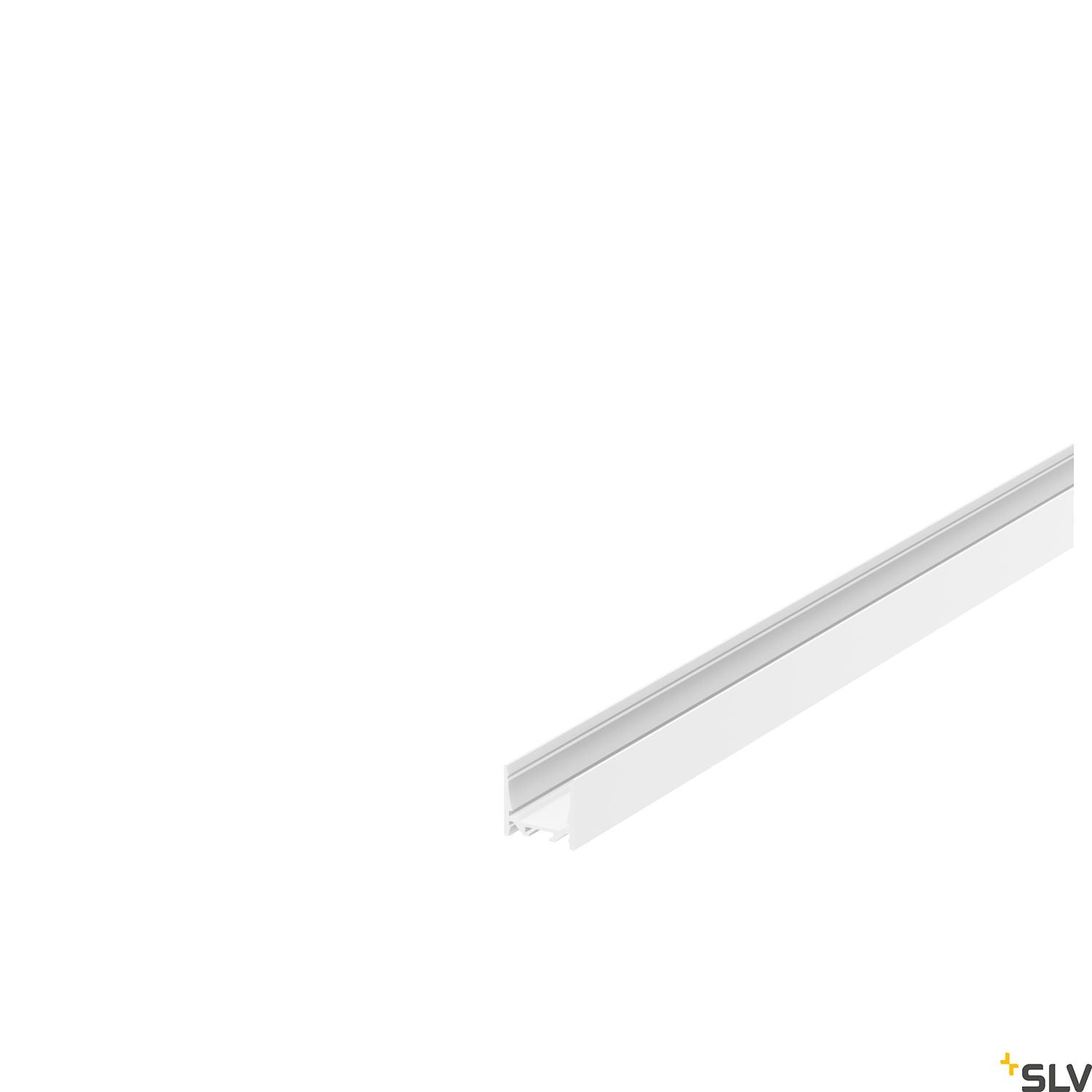 SLV GRAZIA 20 LED Surface profile, standard, smooth, 3m, white 1000524