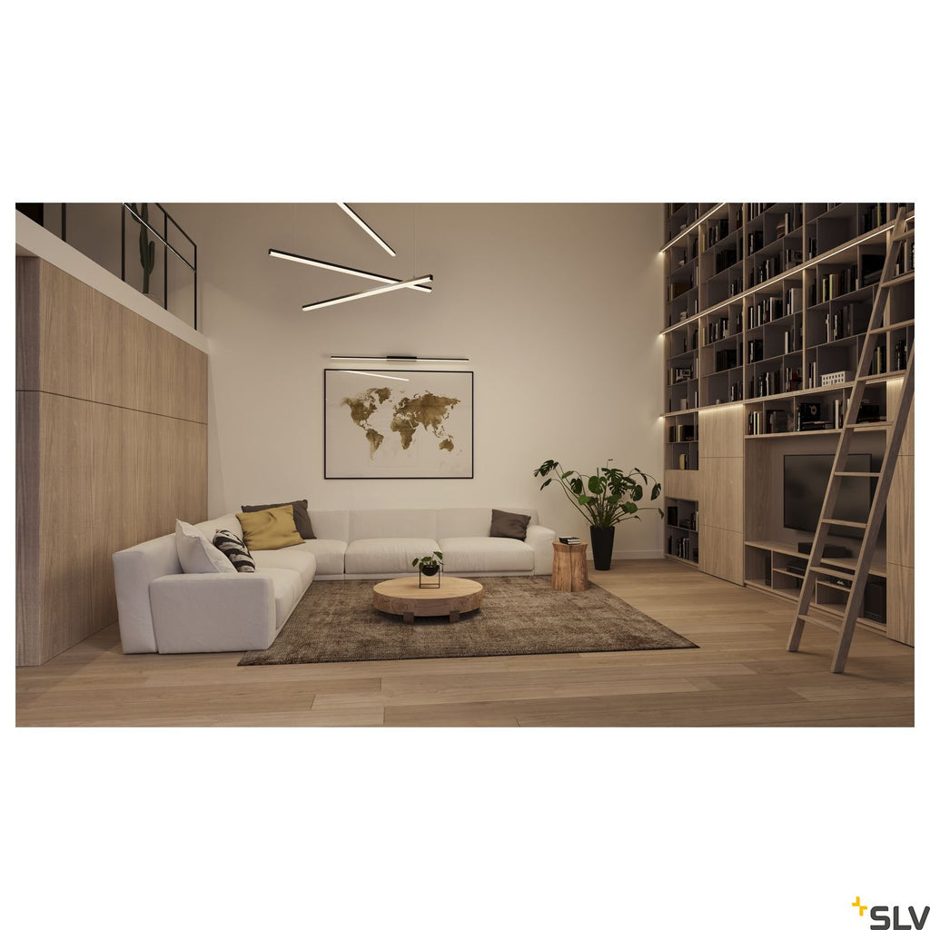 SLV GRAZIA 10 polycarbonate cover flat Version, 2m, satined 1000469