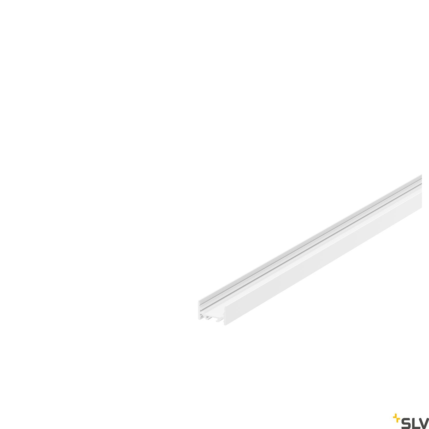 SLV GRAZIA 20 LED Surface profile, flat, smooth, 3m, white 1000533