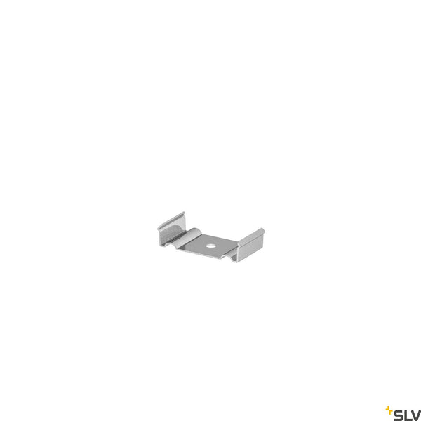 SLV GRAZIA 20 LED Surface profile, mounting clip invisible, 2 pcs. 1000536