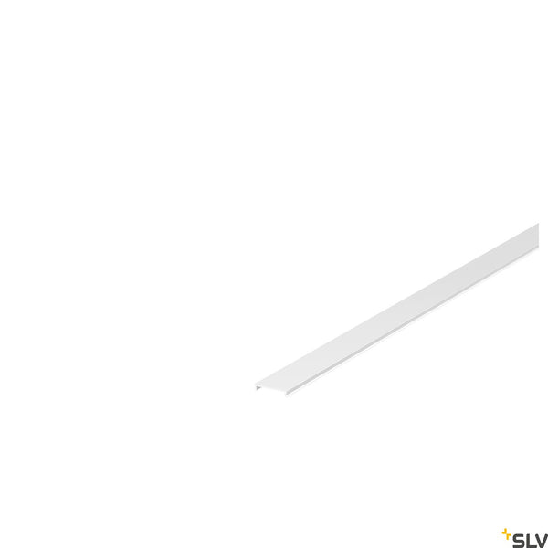 SLV GRAZIA 20 polycarbonate cover flat Version, 3m, milky 1000549