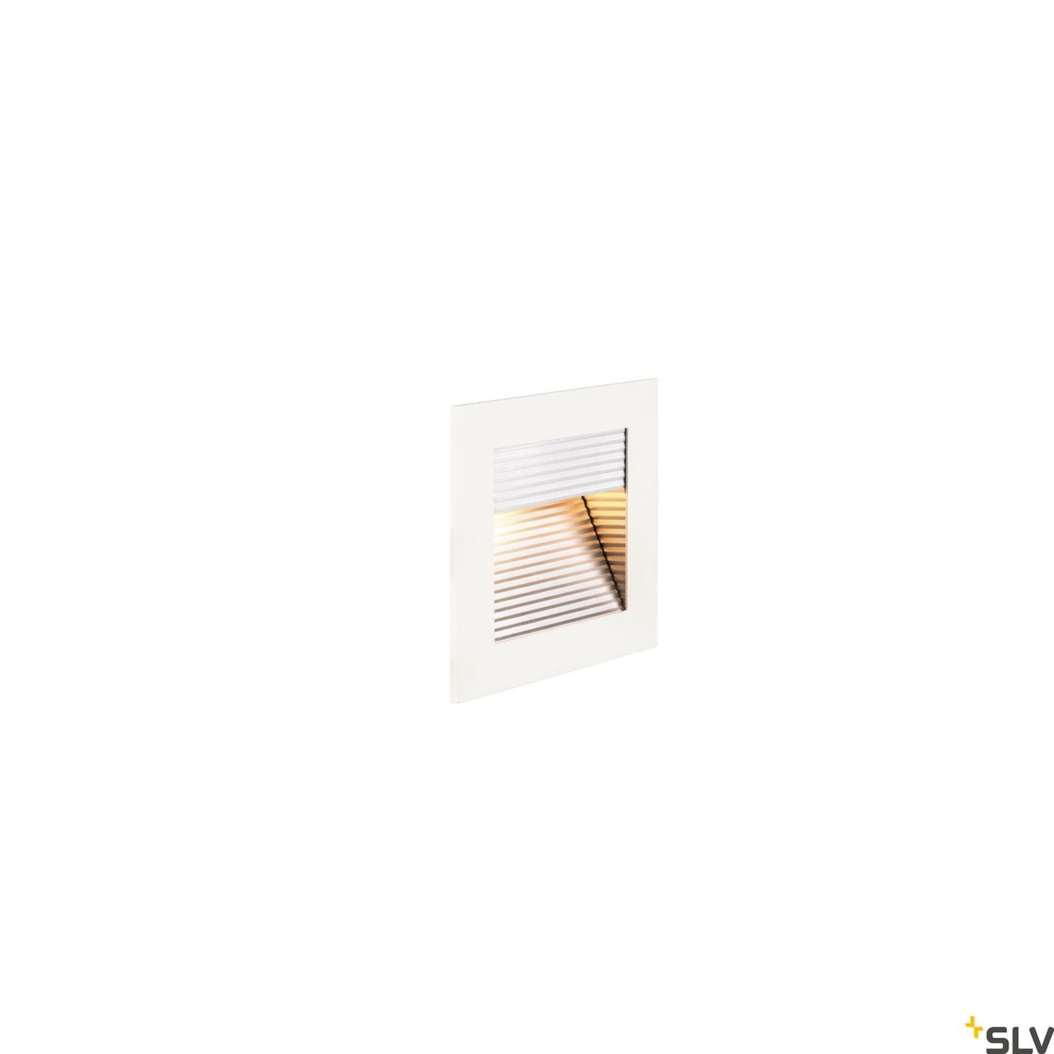 SLV FRAME LED 240V CURVE, LED Indoor recessed wall light, 2700K 1000574