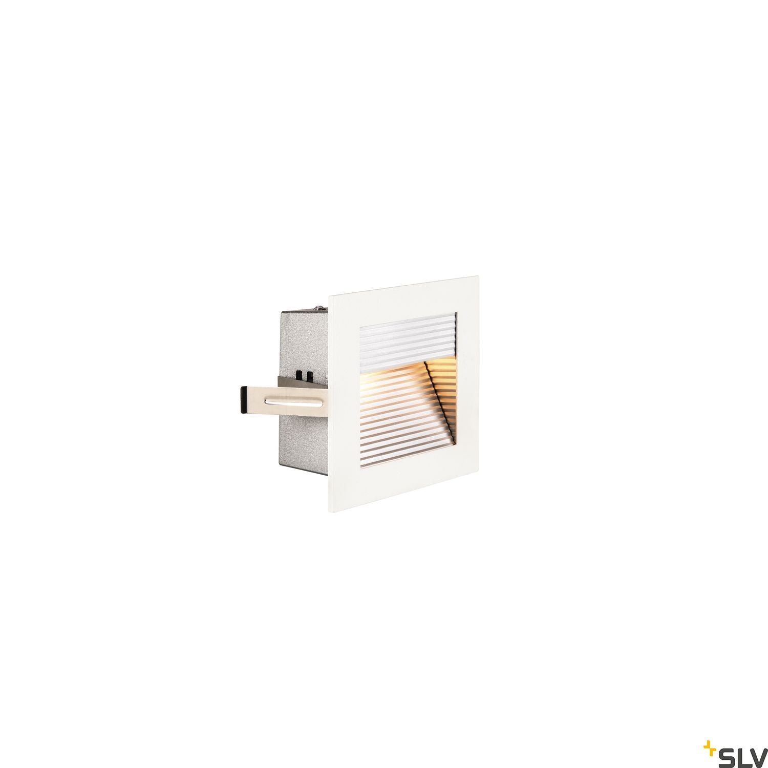 SLV FRAME LED 240V CURVE, LED Indoor recessed wall light, 2700K 1000574