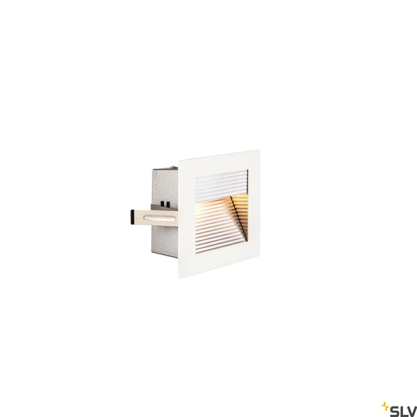 SLV FRAME LED 240V CURVE, LED Indoor recessed wall light, 2700K 1000574