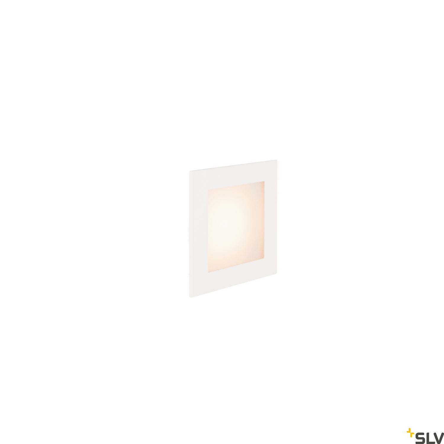 SLV FRAME LED 240V BASIC, LED Indoor recessed wall light, 2700K 1000576