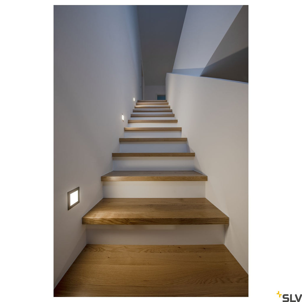 SLV FRAME LED 240V BASIC, LED Indoor recessed wall light, 2700K 1000577