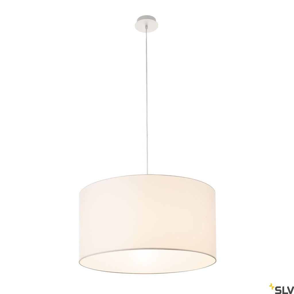 SLV FENDA shade, white, Ø70cm 1000579