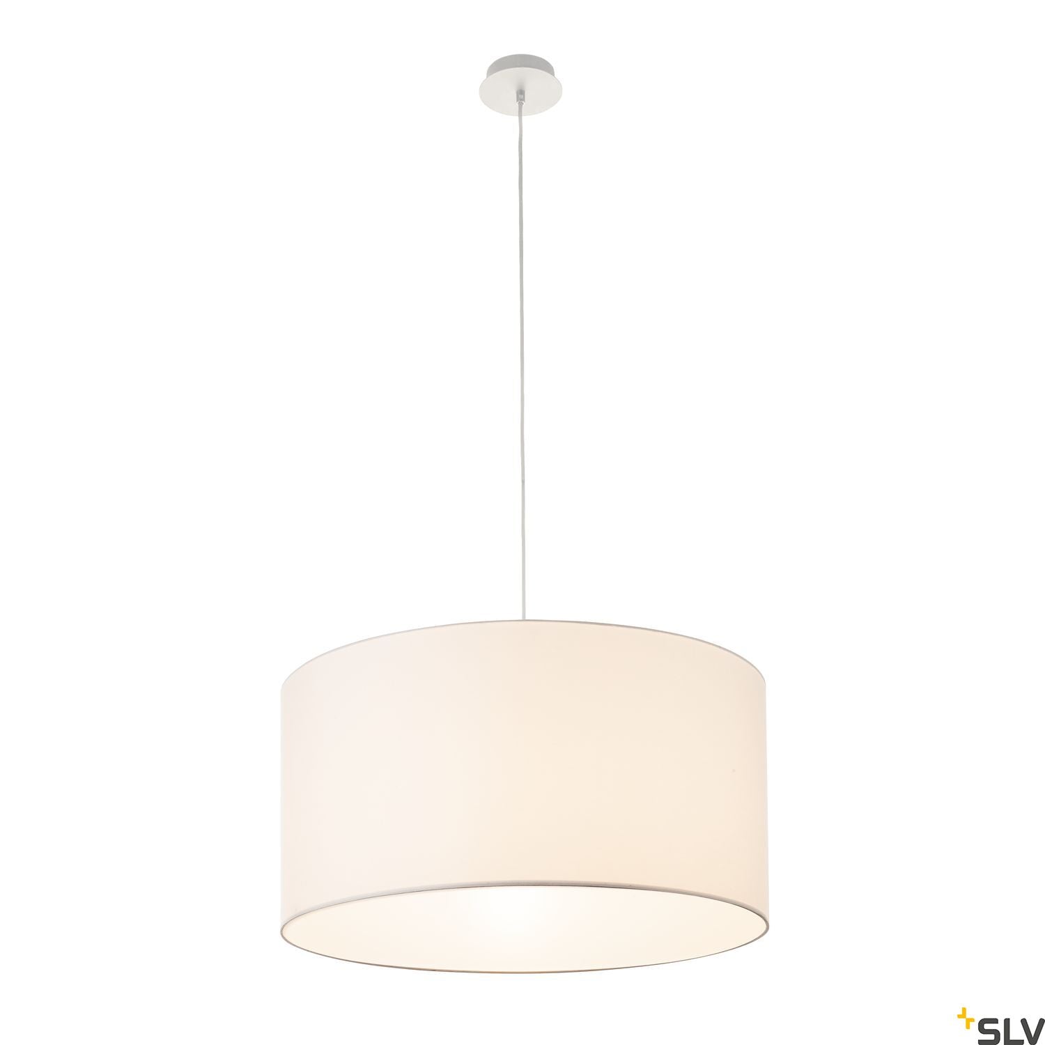SLV FENDA shade, white, Ø70cm 1000579