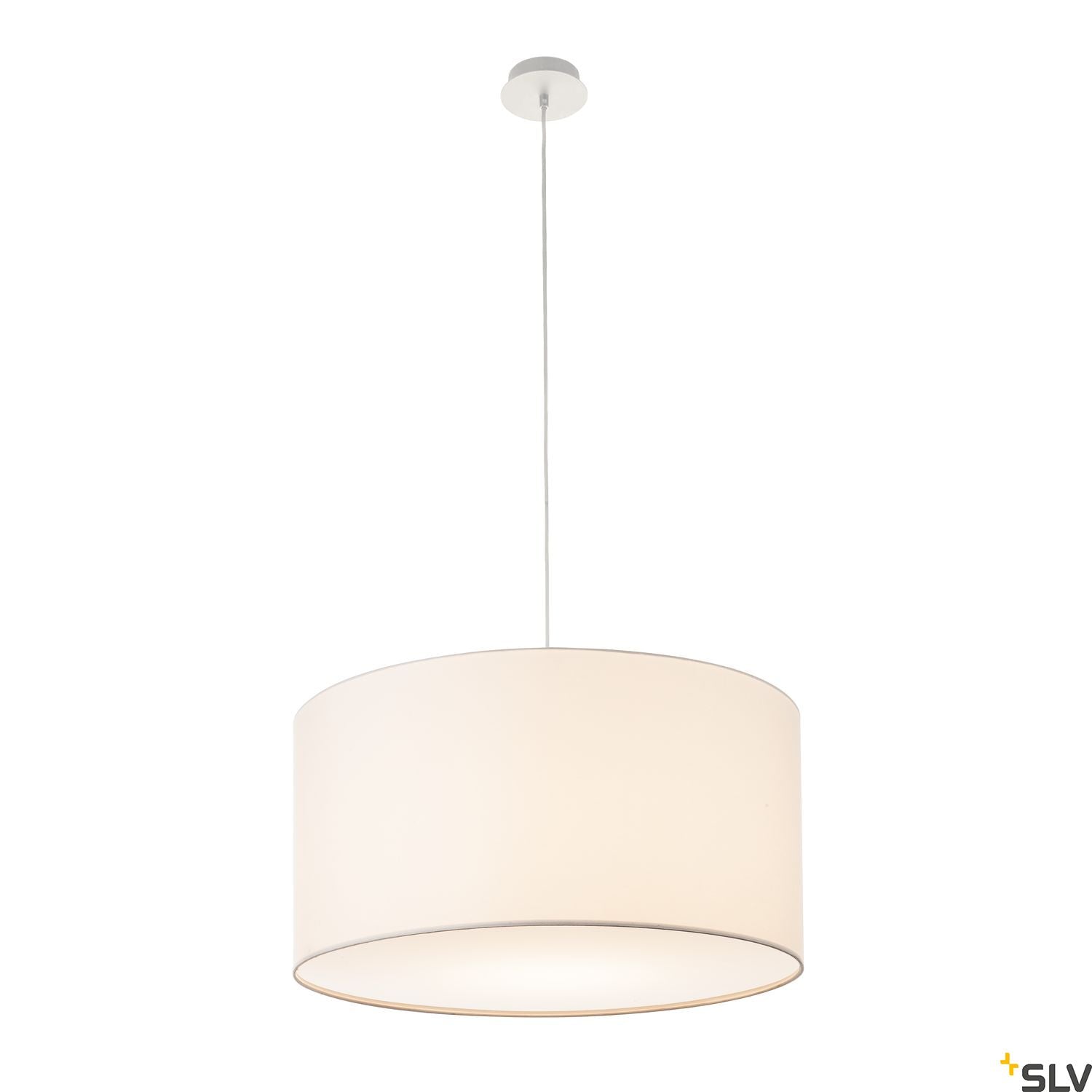 SLV FENDA shade, white, Ø70cm 1000579