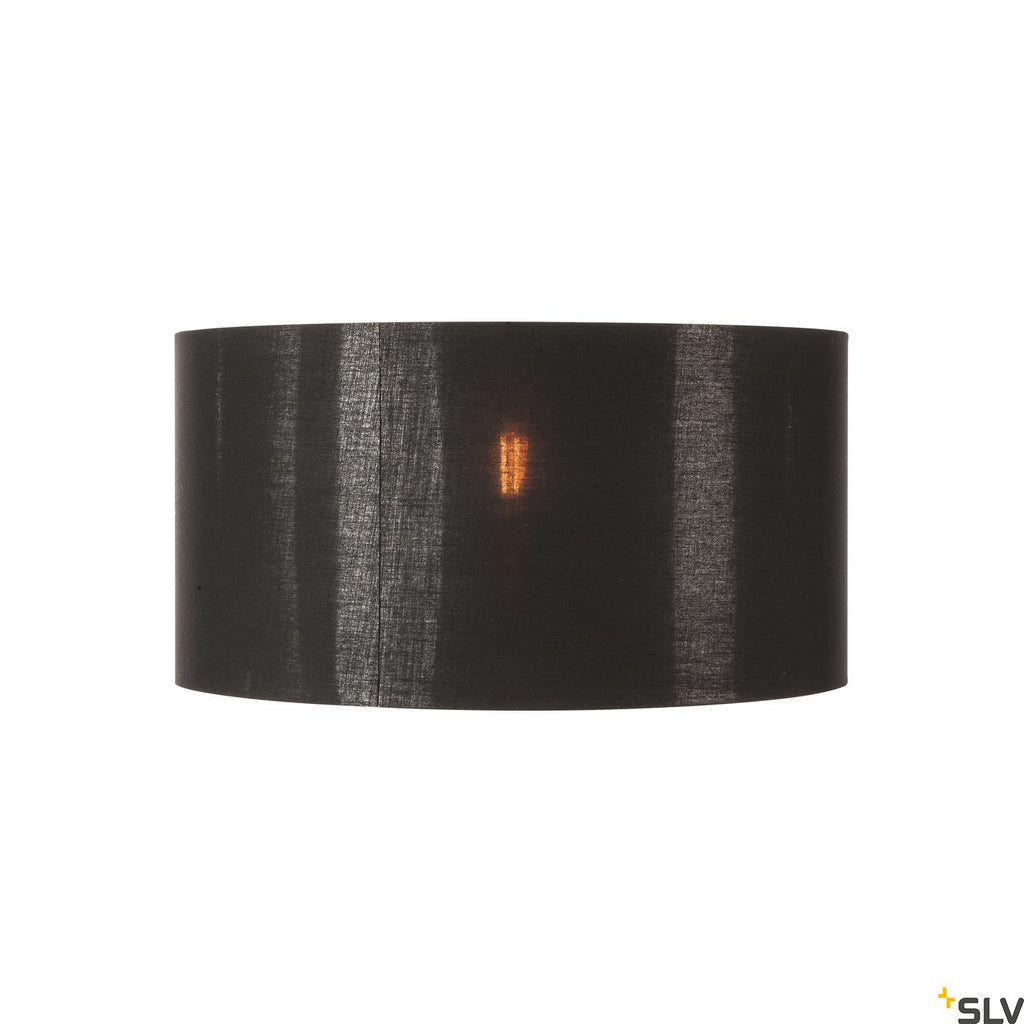 SLV FENDA shade, black/copper, Ø70cm 1000580