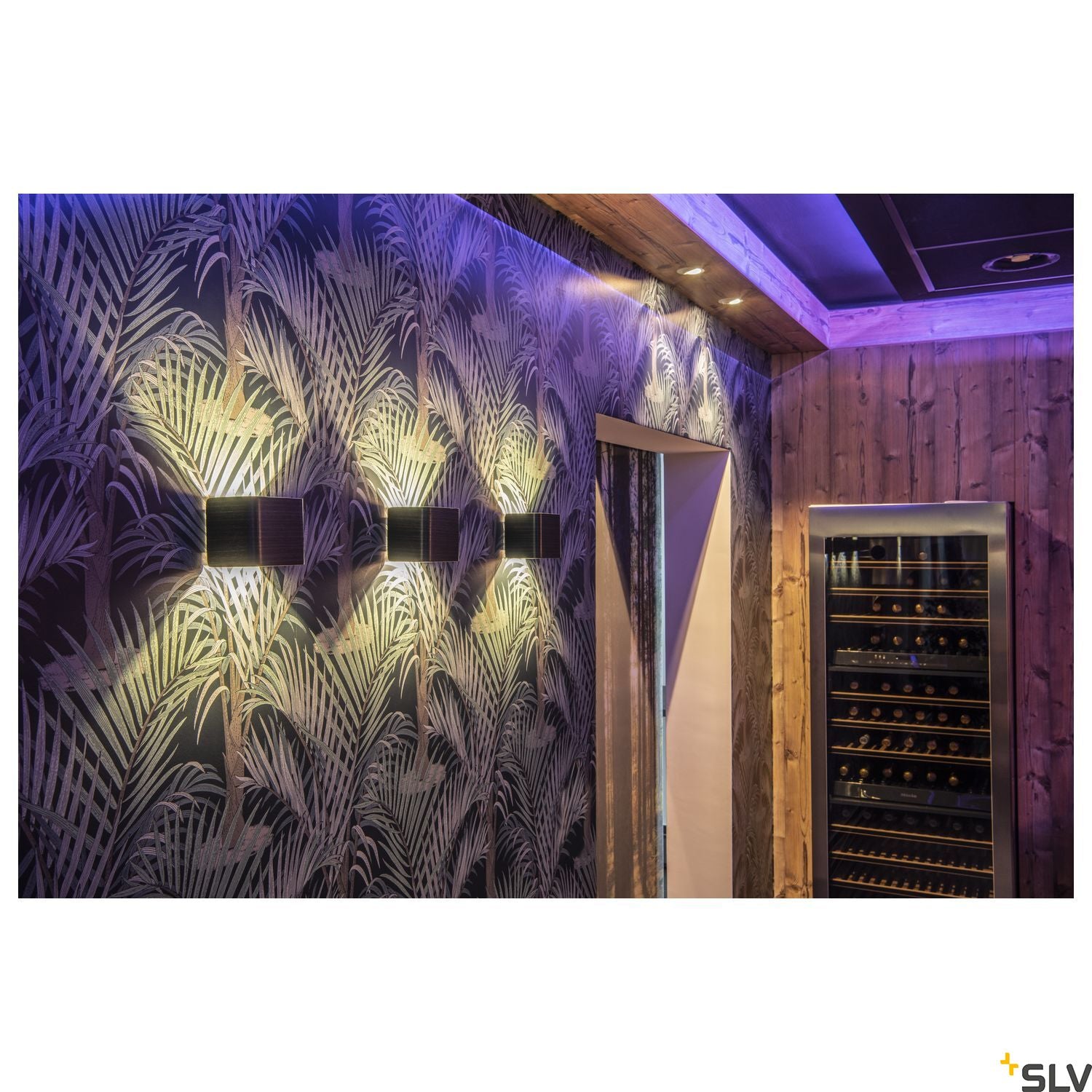 SLV MANA shade 12, wood, grey/brown 1000616
