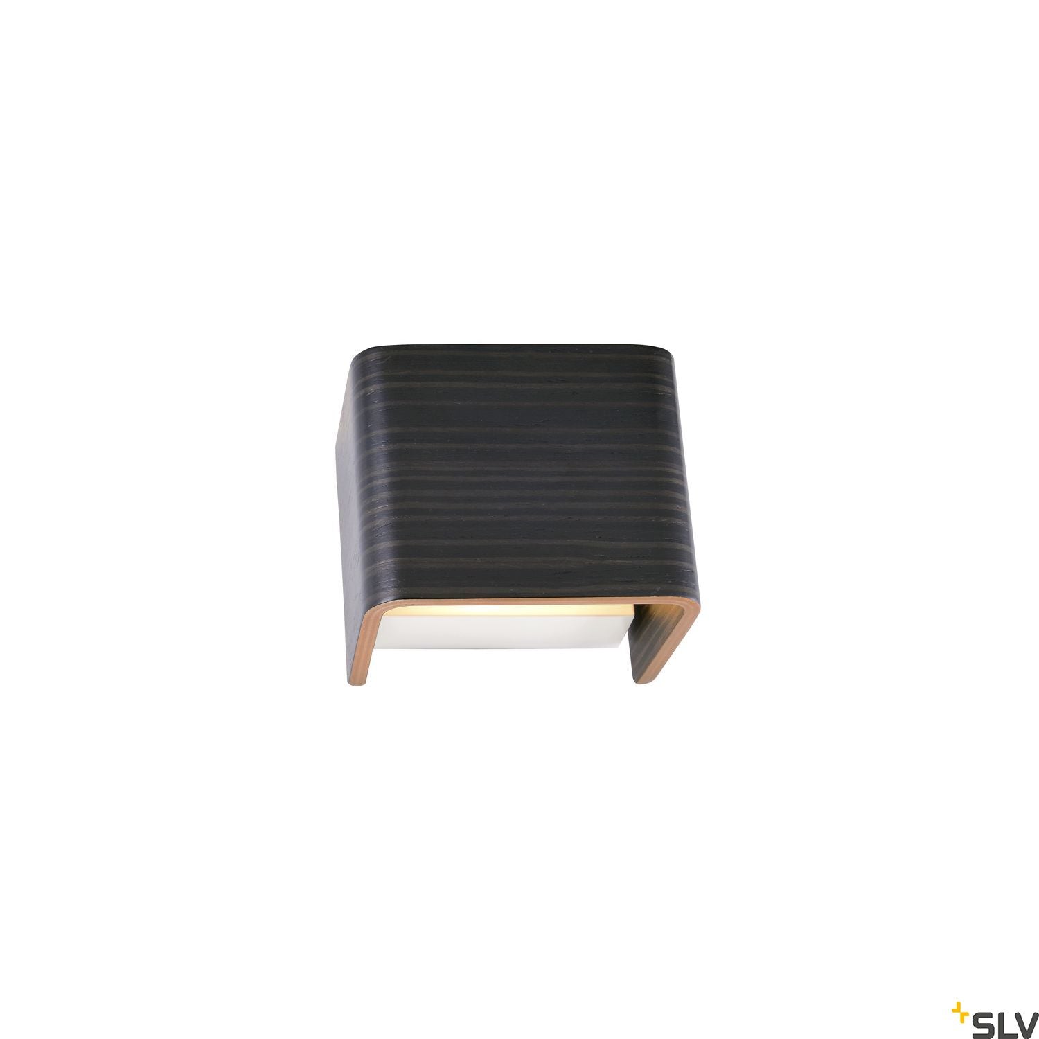 SLV MANA shade 12, wood, grey/brown 1000616