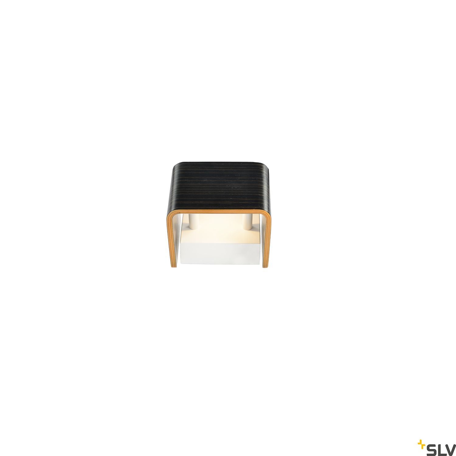 SLV MANA shade 12, wood, grey/brown 1000616