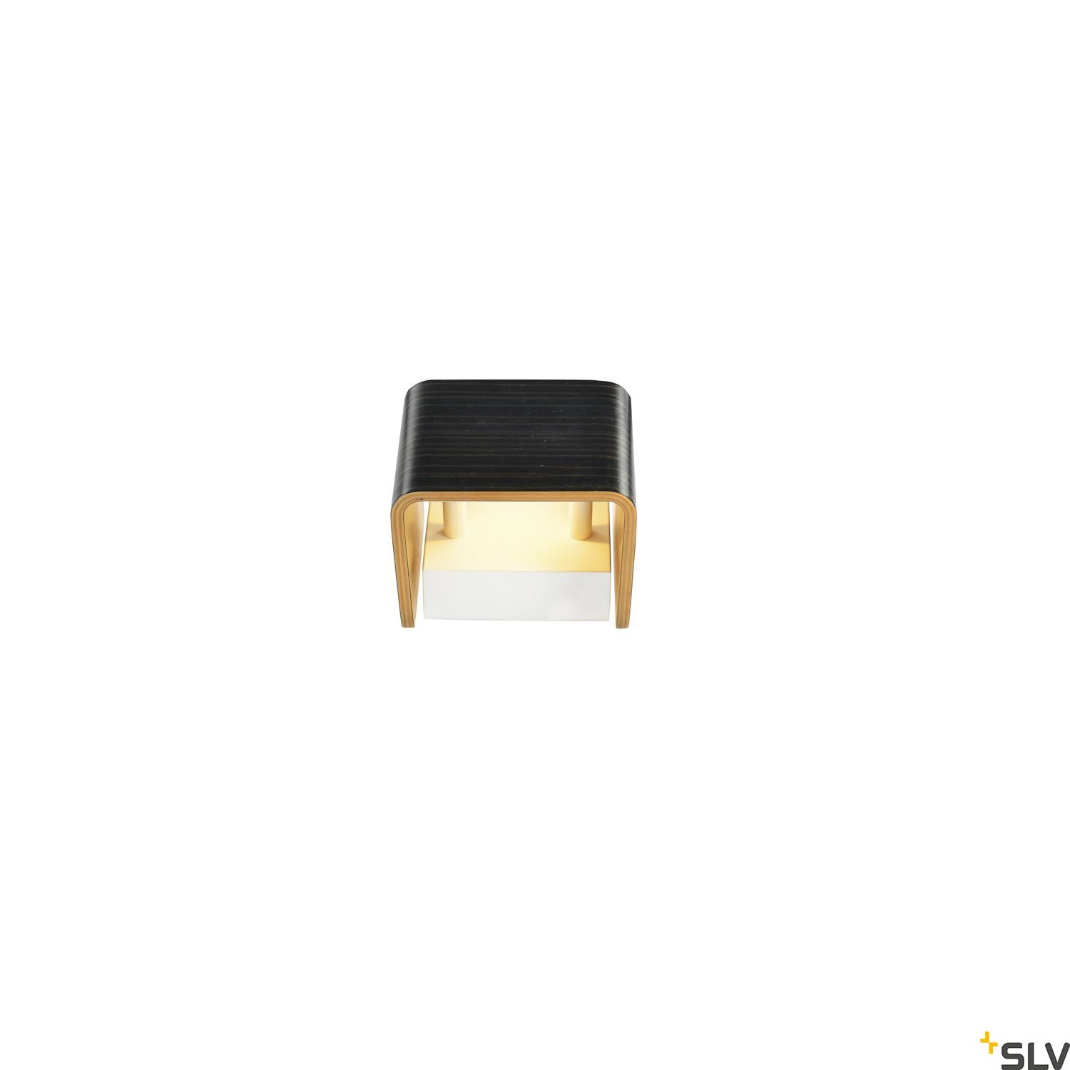 SLV MANA shade 12, wood, grey/brown 1000616