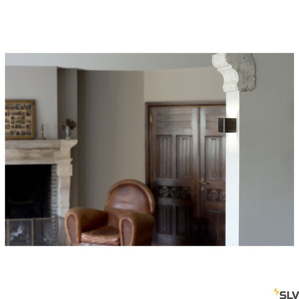 SLV MANA shade 12, wood, grey/brown 1000616
